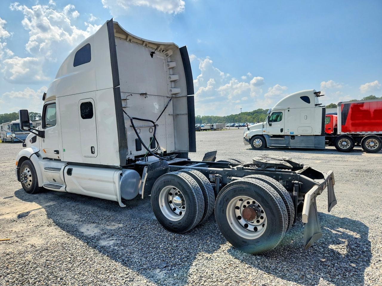 2021 Peterbilt 579 Semi Truck