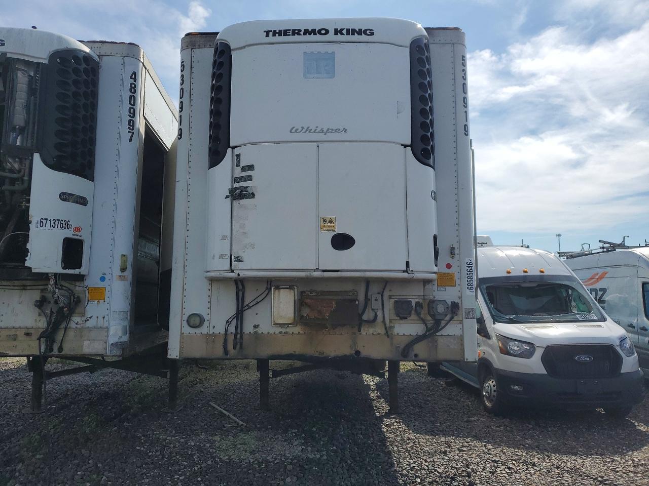 2013 Utility Trailer Mfg. Trailer-Refrigerated Van Trailer