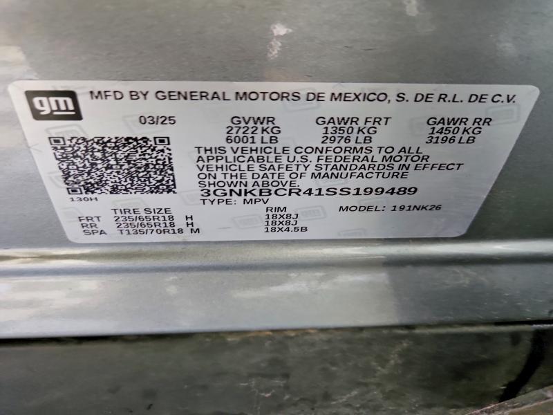2025 Chevrolet Blazer 2LT