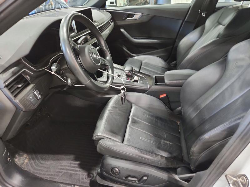 2019 Audi A4 Premium Plus