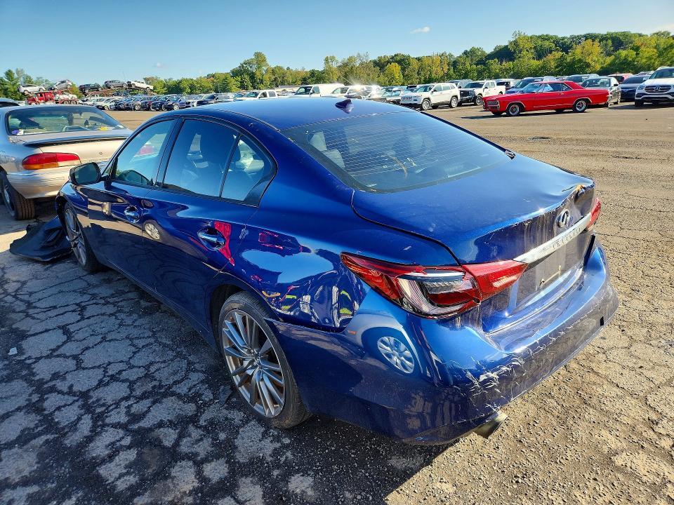 2018 Infiniti Q50 RED Sport 400