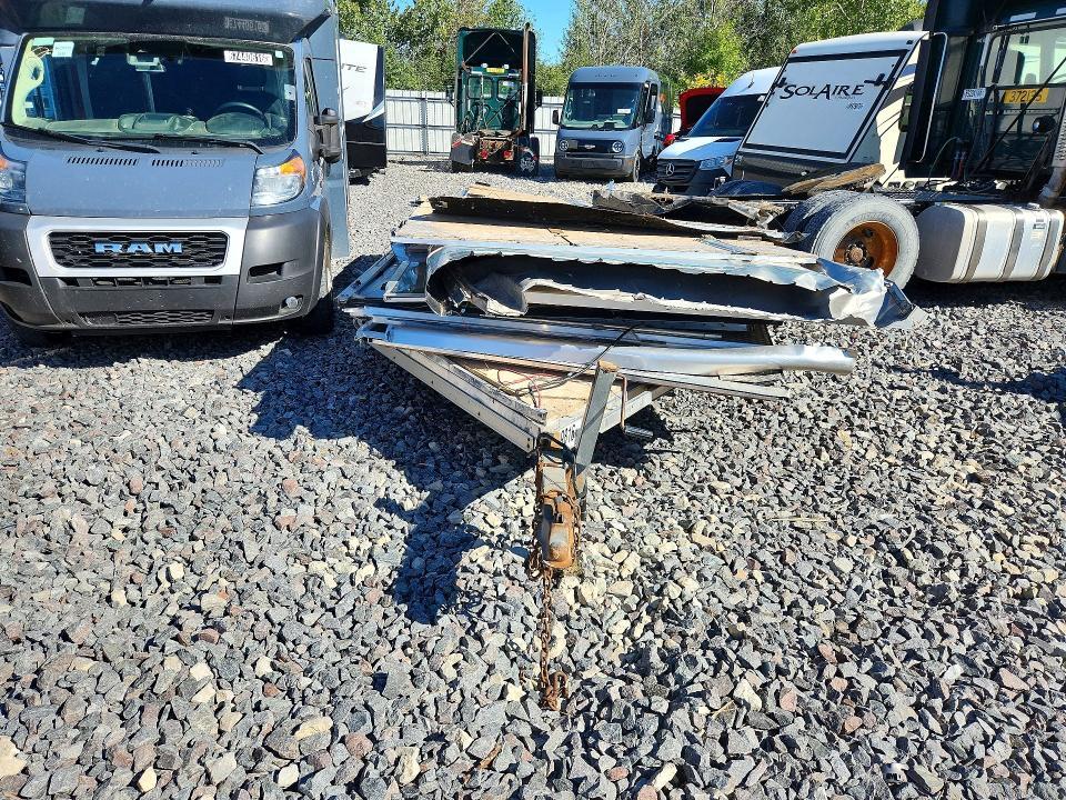 2019 LGS 2024 Alcom Enclosed Cargo Trailer