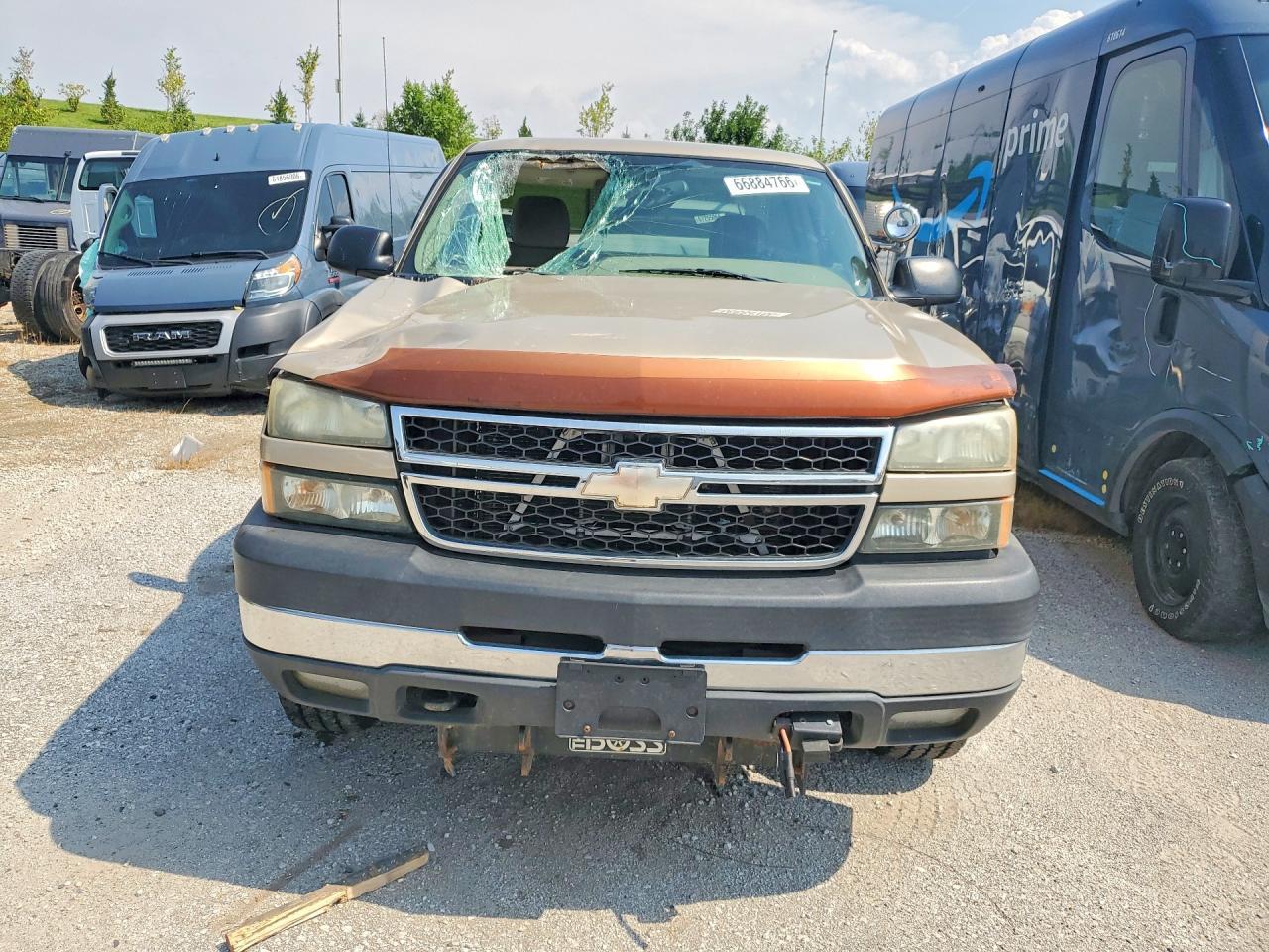 2006 Chevrolet Silverado K2500 Heavy Duty