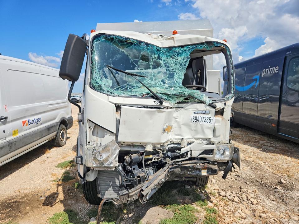2019 Chevrolet 4500 Chipper Truck
