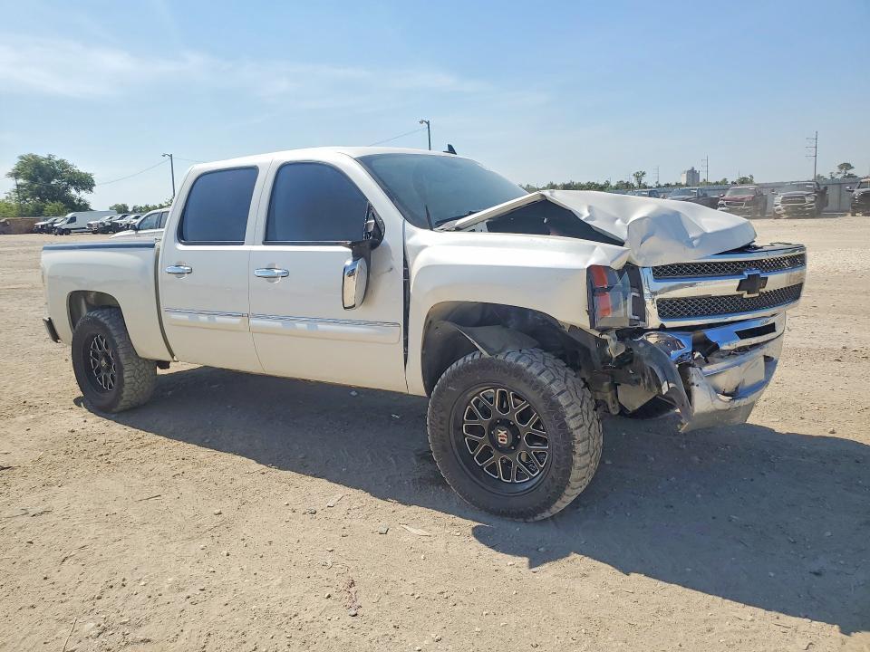 2012 Chevrolet Silverado K1500 LT