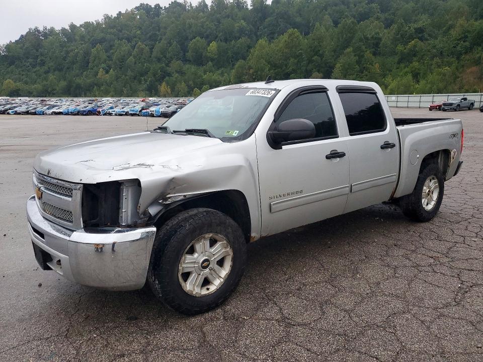 2013 Chevrolet Silverado K1500 LT