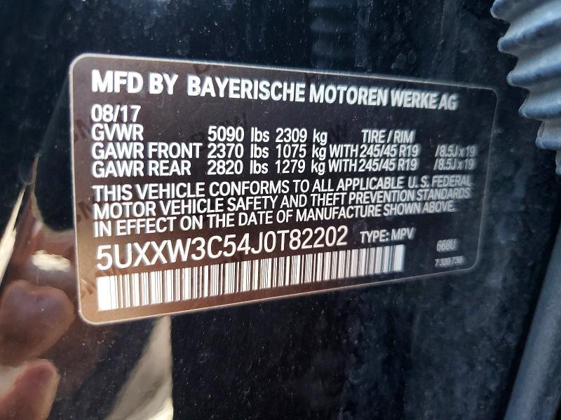 2018 BMW X4 xDrive28i