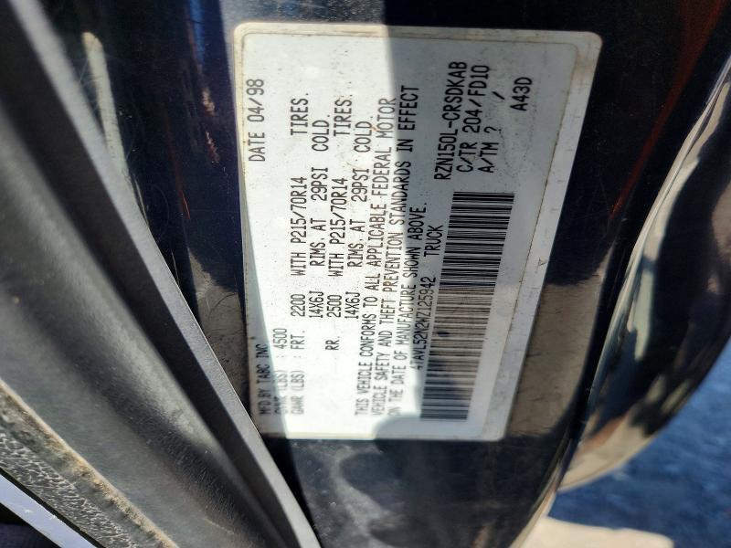1998 Toyota Tacoma Base