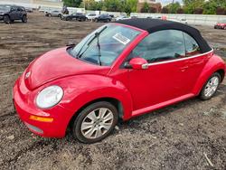 Volkswagen Vehiculos salvage en venta: 2009 Volkswagen New Beetle S