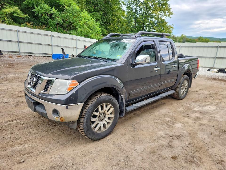2012 Nissan Frontier S
