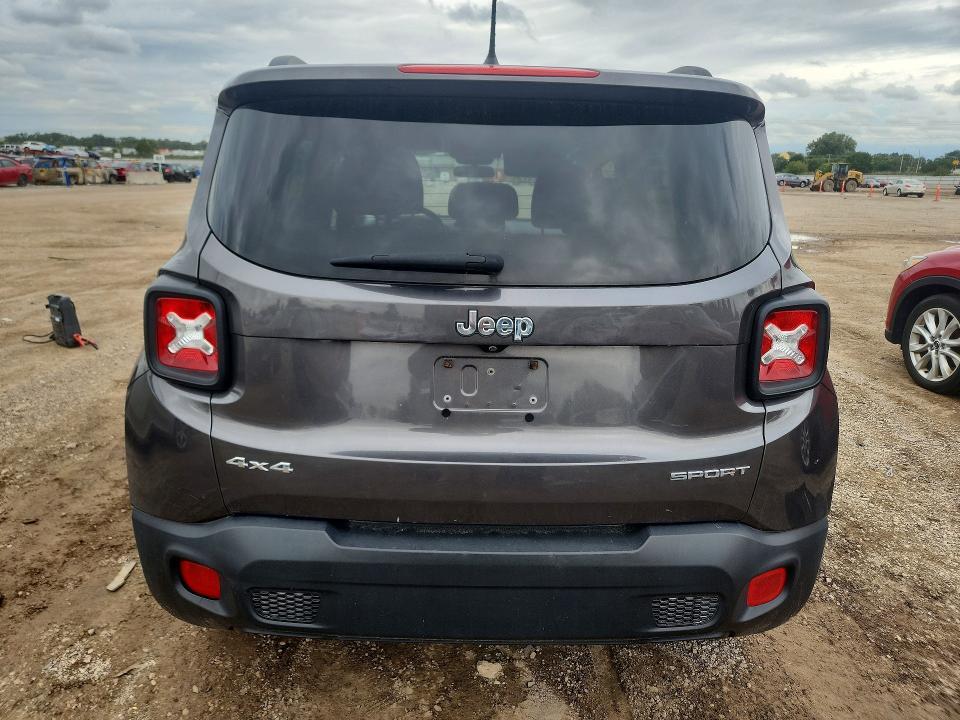 2017 Jeep Renegade Sport