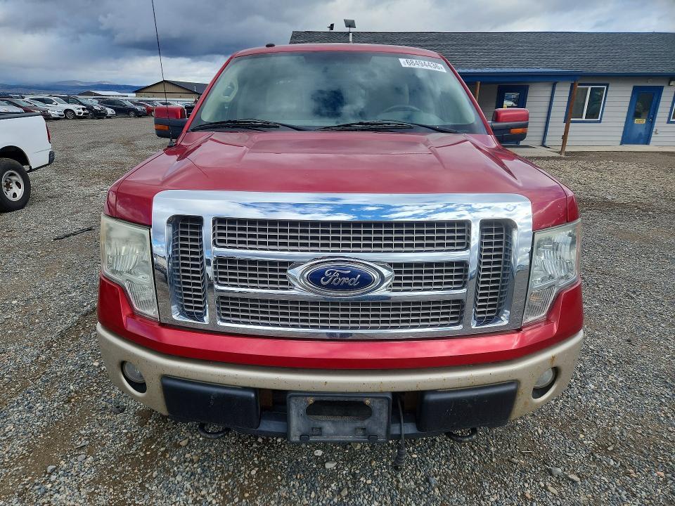 2010 Ford F150 Supercrew