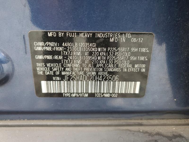 2013 Subaru Forester 2.5x Premium