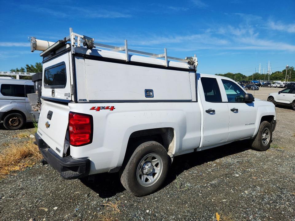 2018 Chevrolet Silverado K1500