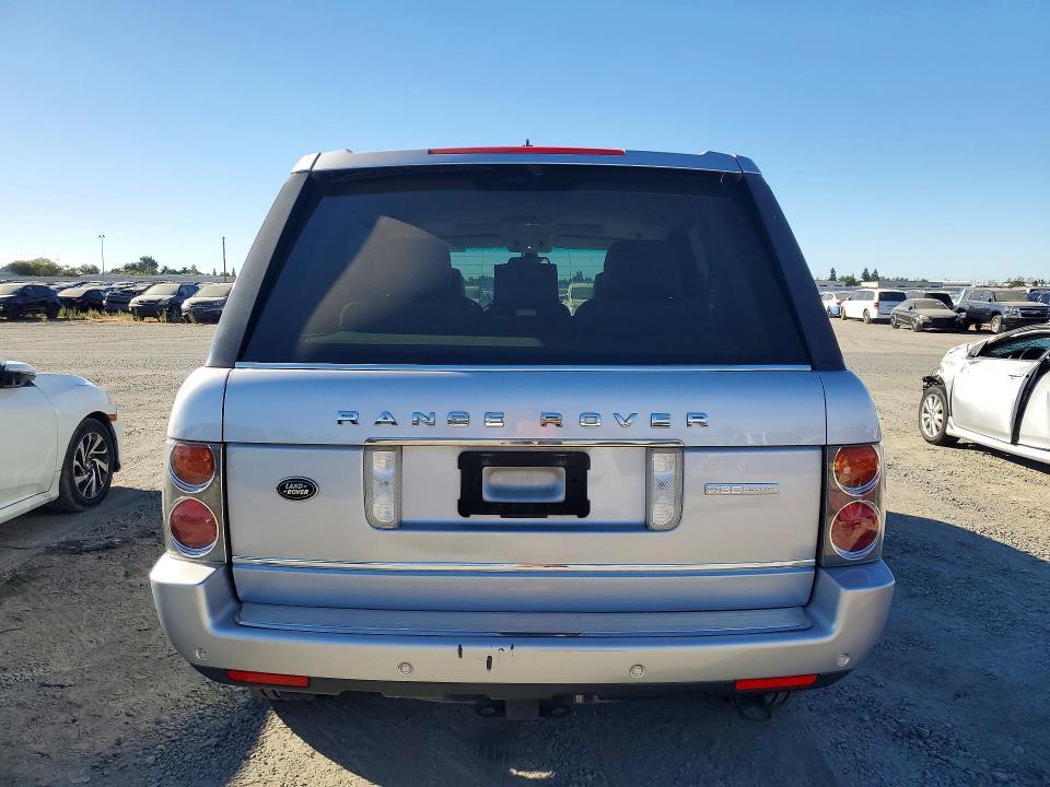 2005 Land Rover Range Rover HSE