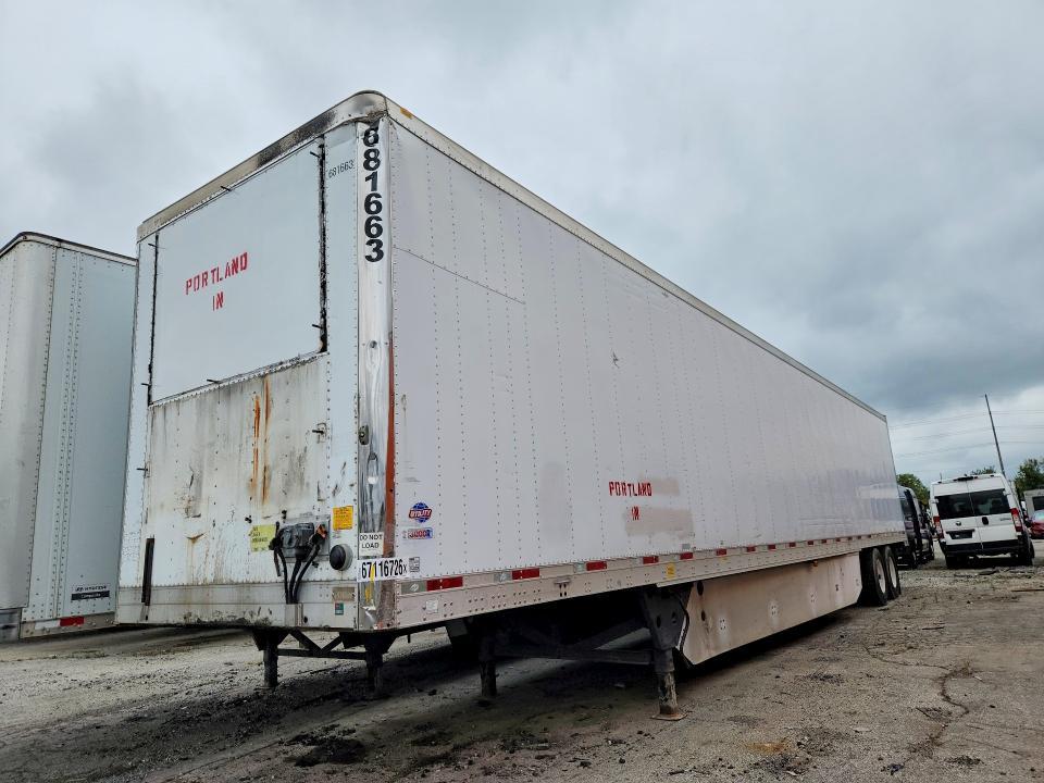 2014 Utility Trailer Mfg. 2014 Utility VS2RA DRY Van Trailer