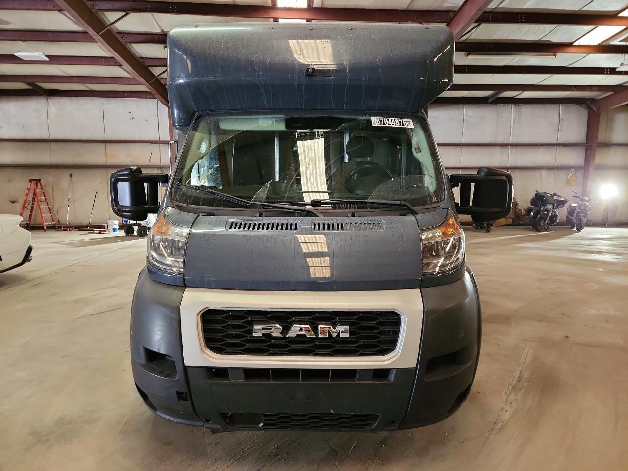 2022 Dodge RAM Promaster 3500 Delivery Truck