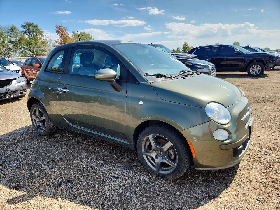 2013 Fiat 500 POP