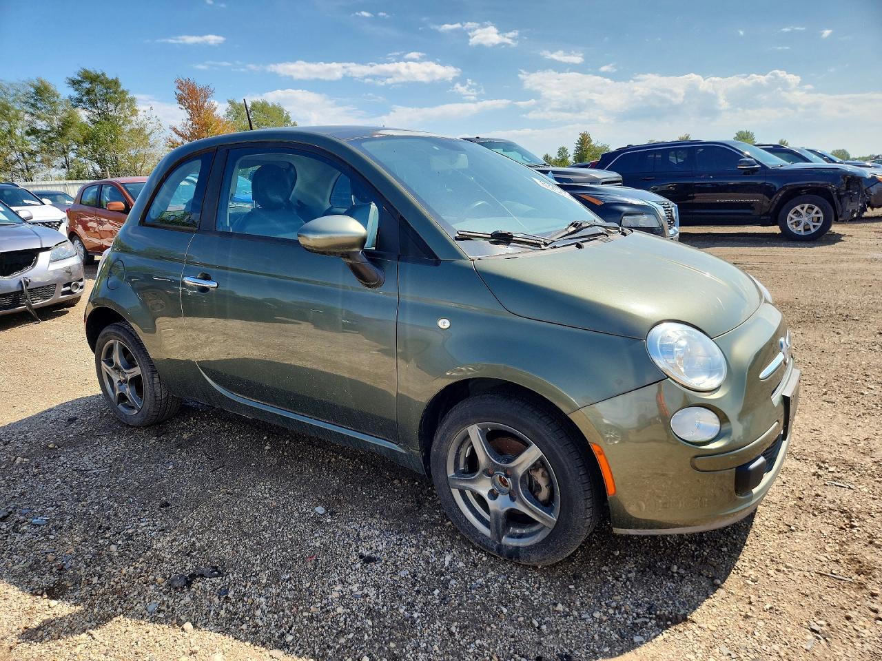 2013 Fiat 500 POP
