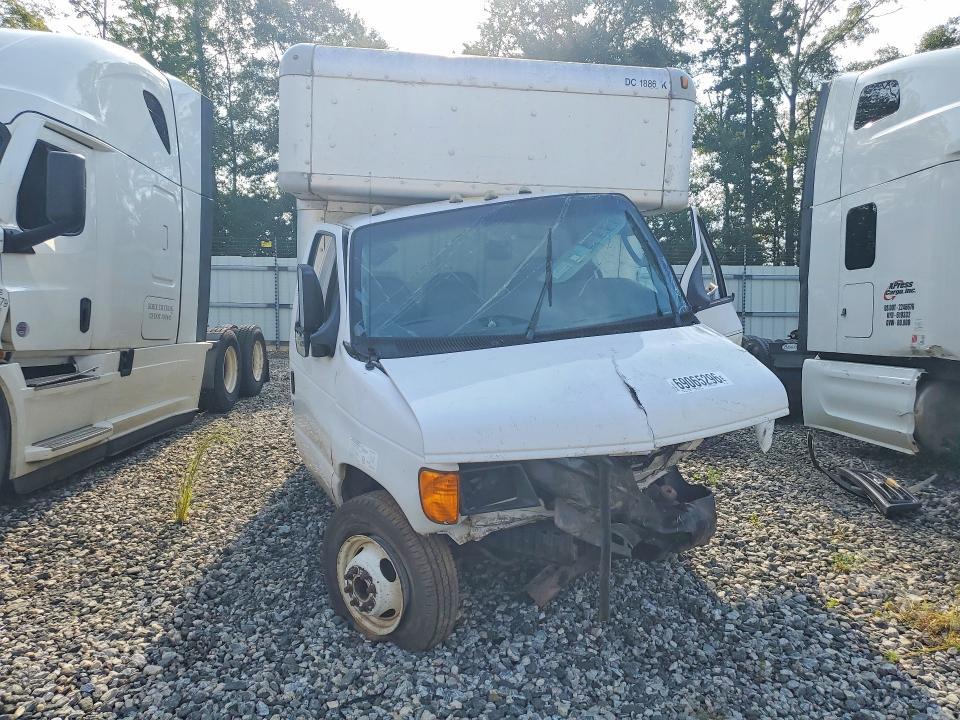 2007 Ford E450 BOX Truck