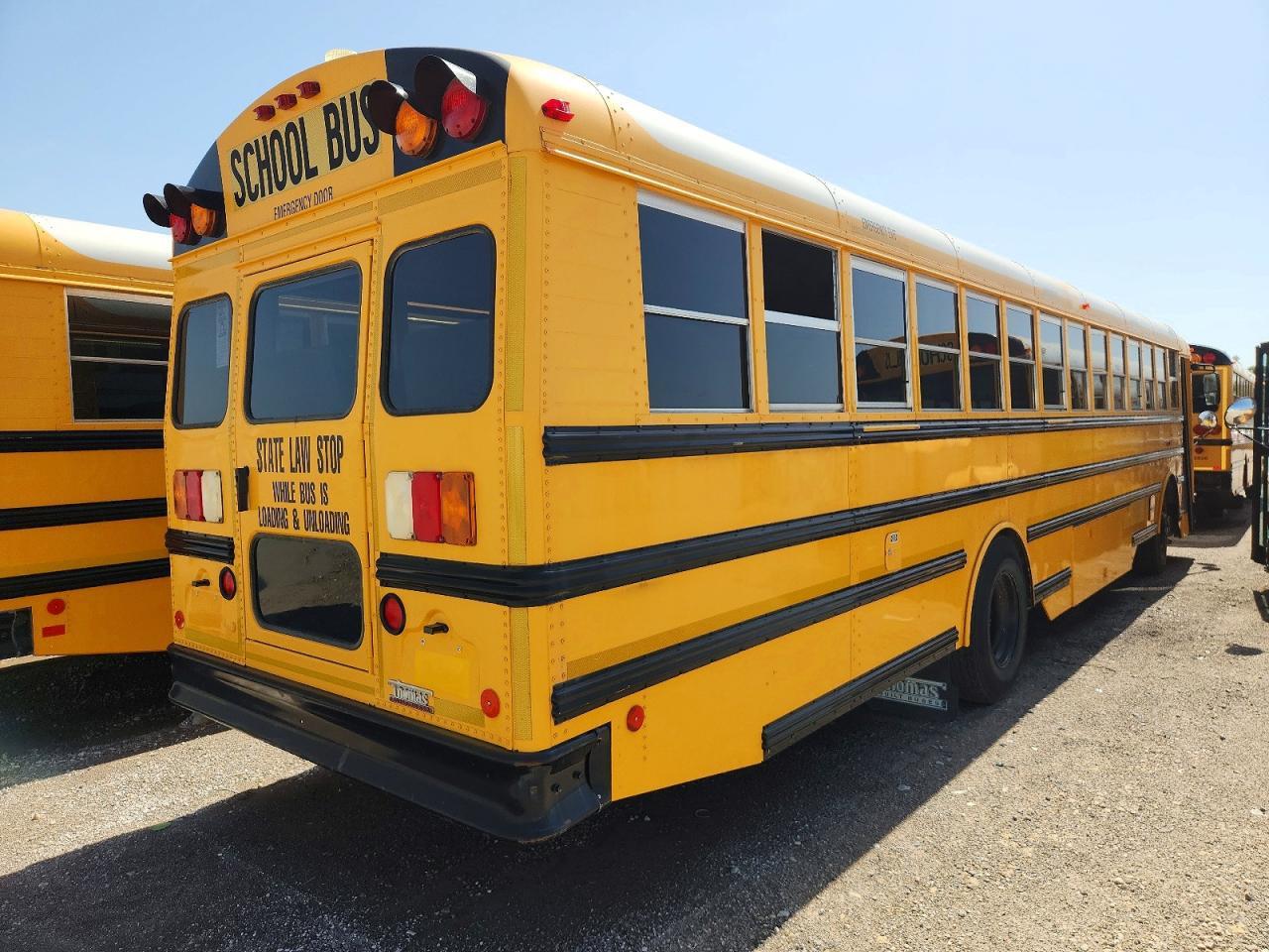 2012 Thomabuses 2012 Thomas Saf-T-LINER HDX - School Bus