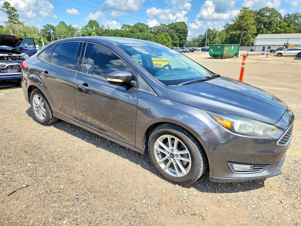 2017 Ford Focus SEL