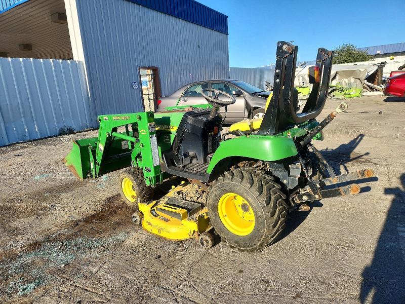 2004 John Deere E 2210 SUB-Compact-Tractor