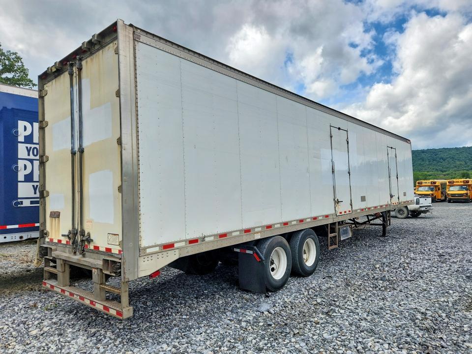 2011 Great Dane Refrigerated Van Trailer