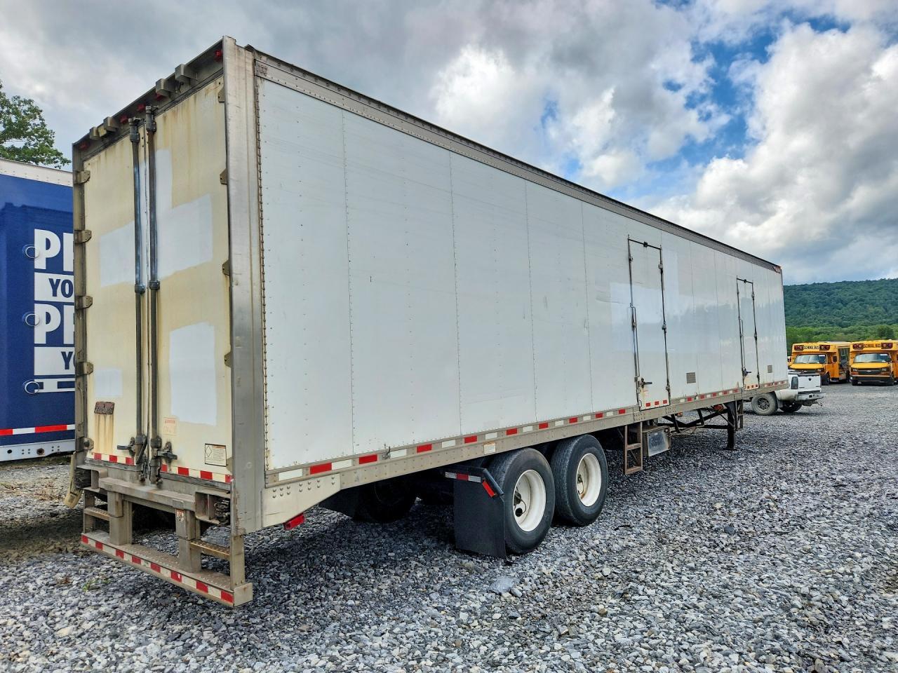 2011 Great Dane Refrigerated Van Trailer