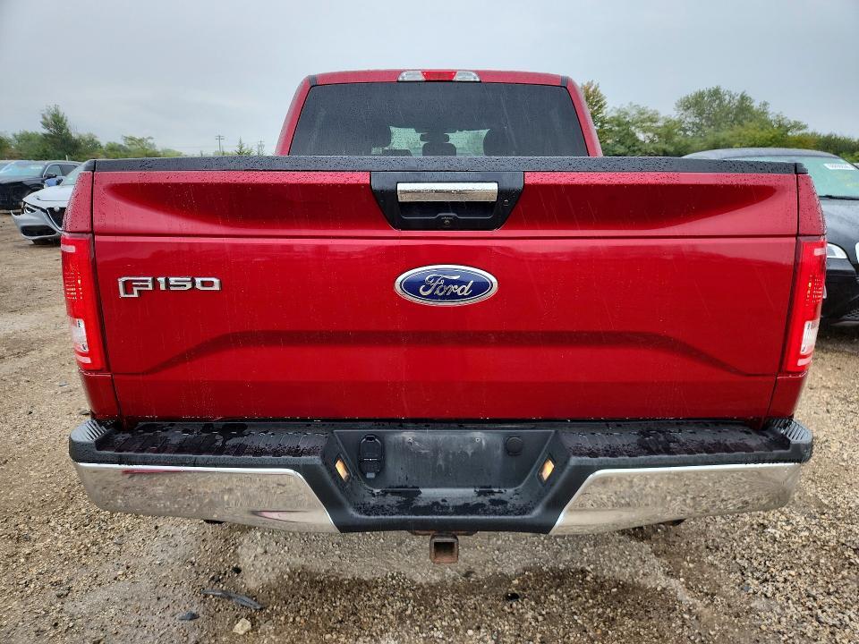 2017 Ford F150 Supercrew