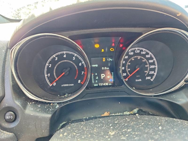 2016 Mitsubishi RVR GT