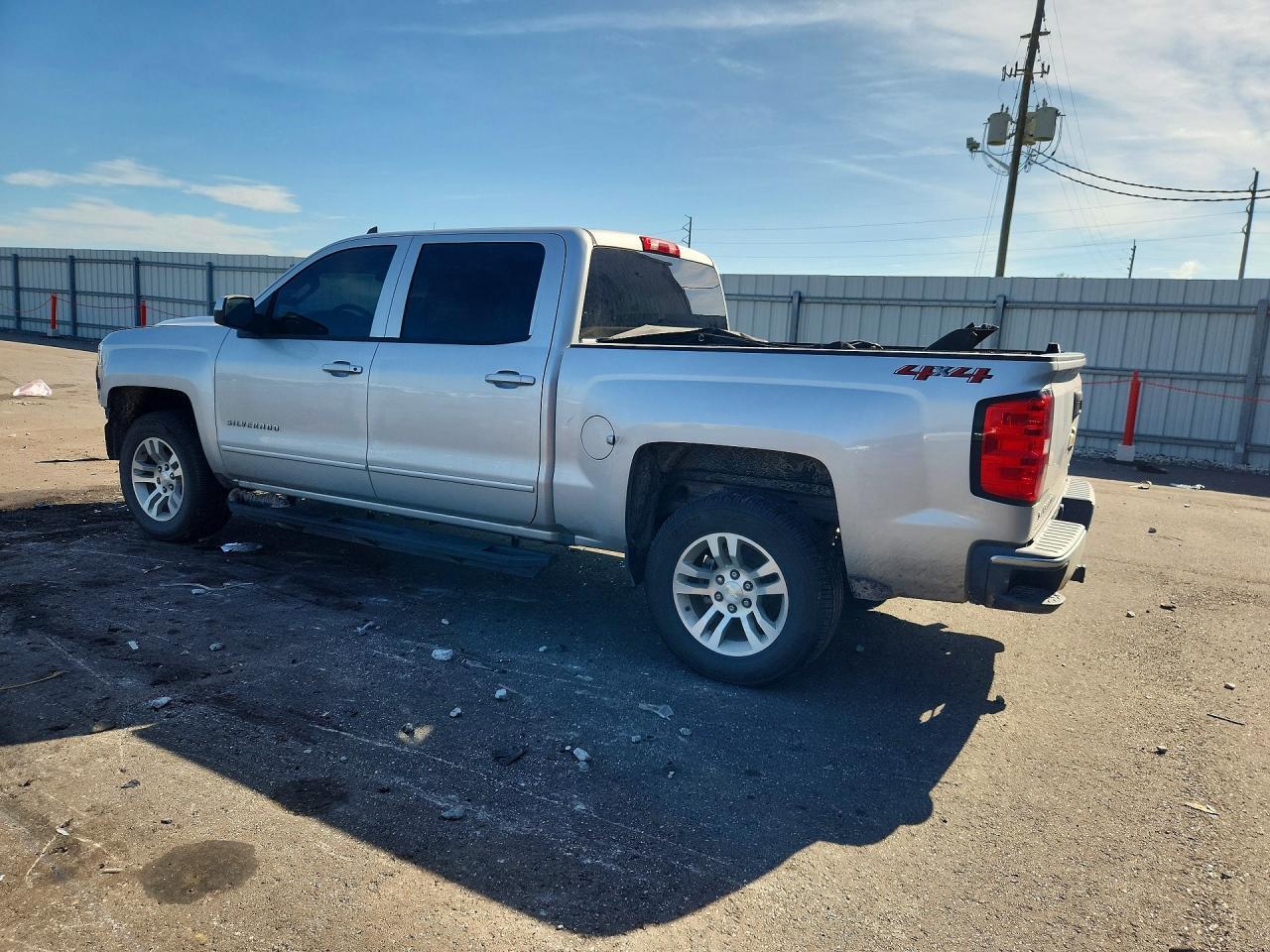 2018 Chevrolet Silverado K1500 LT