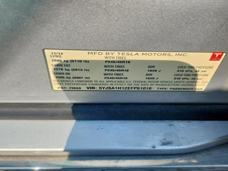 2014 Tesla Model S