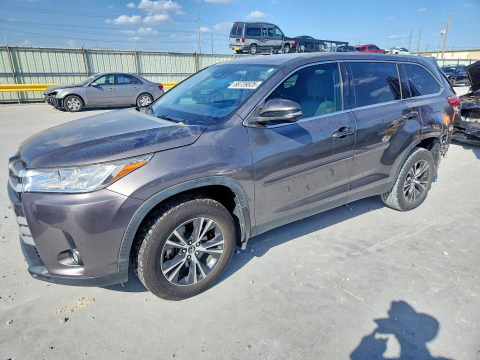 2019 Toyota Highlander LE Plus
