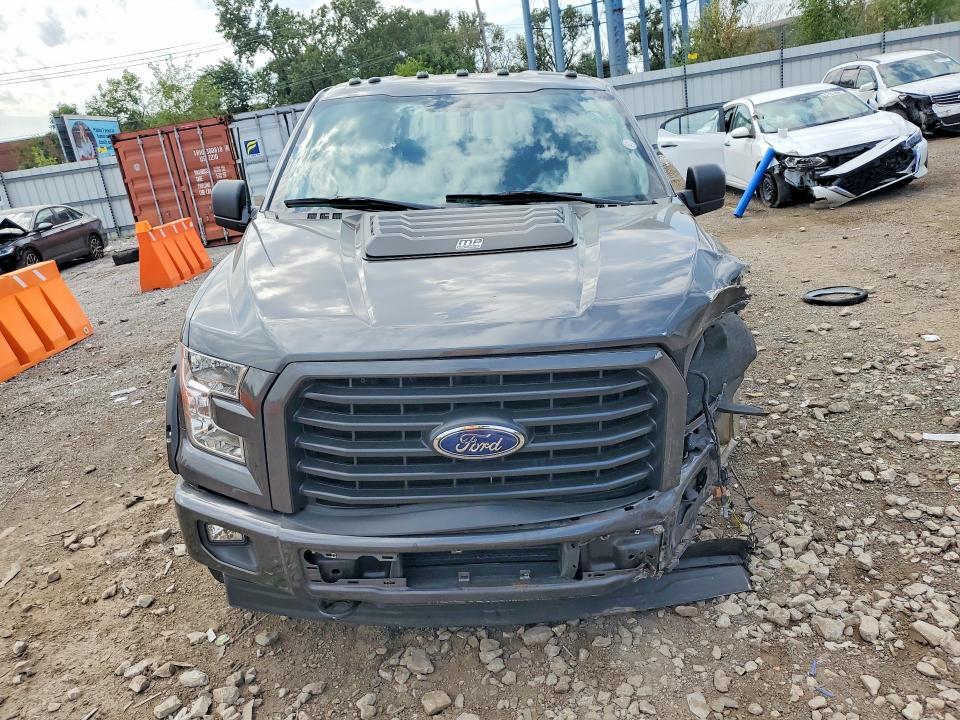 2017 Ford F150 Supercrew