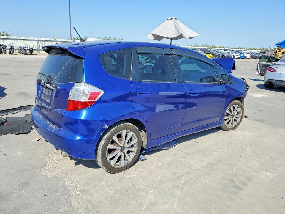 2009 Honda FIT Sport