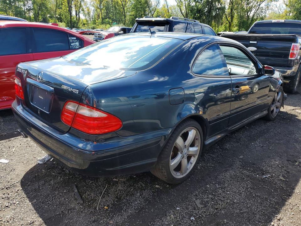 2002 Mercedes-Benz CLK 55 AMG