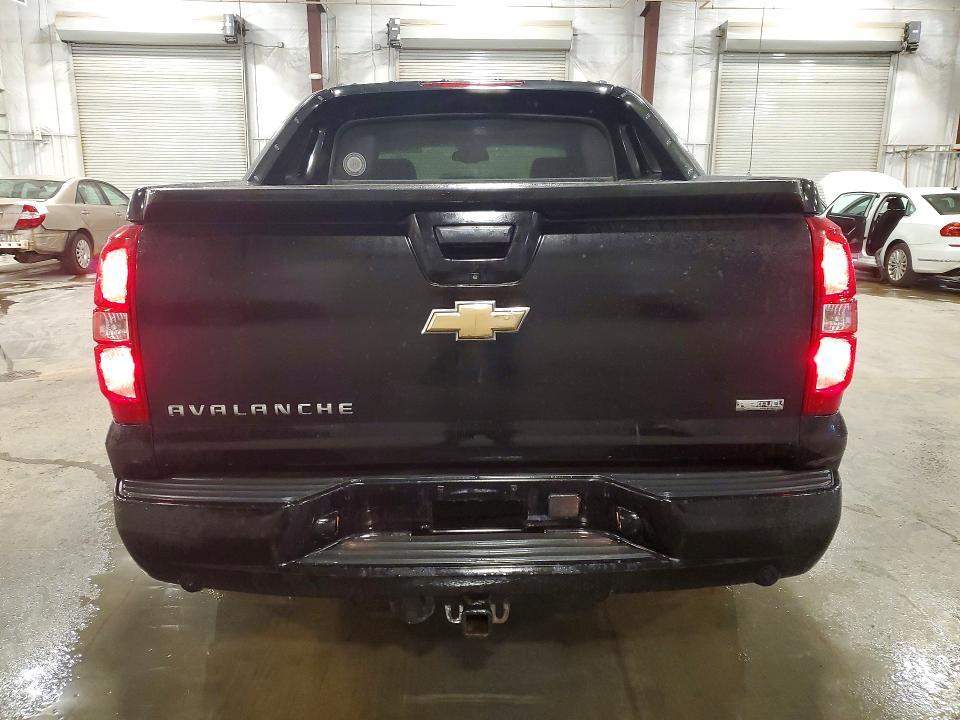 2009 Chevrolet Avalanche K1500 LTZ