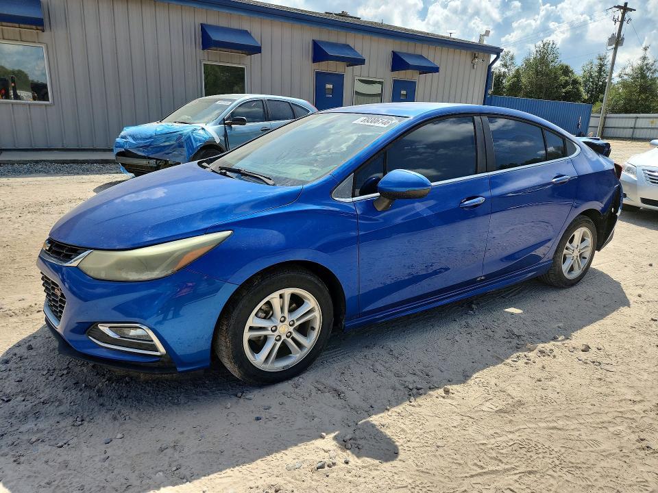 2018 Chevrolet Cruze LT