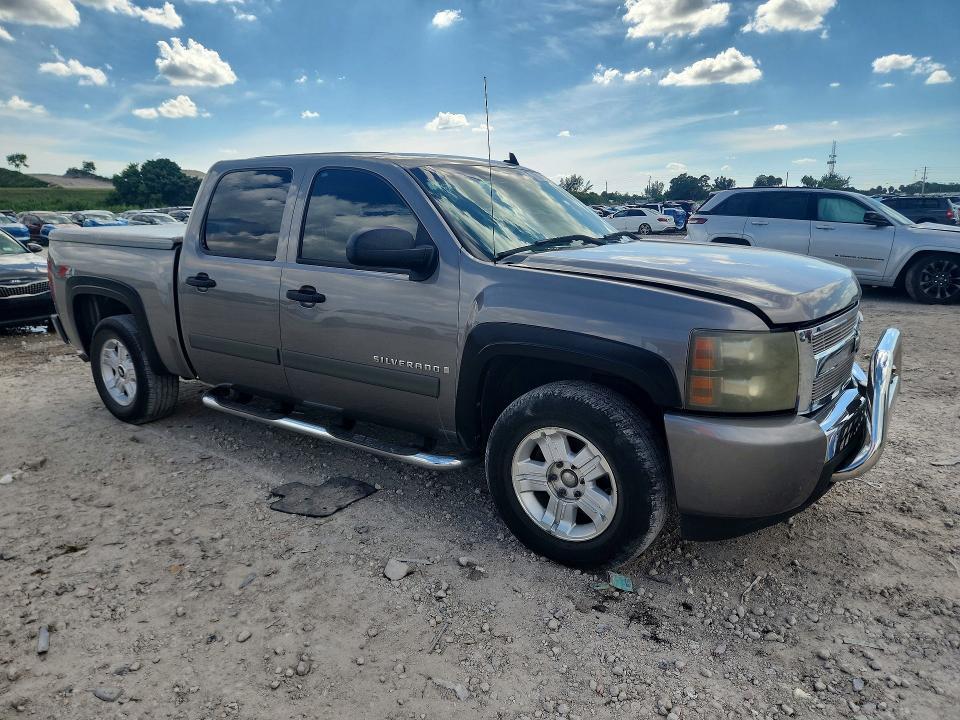 2007 Chevrolet Silverado K1500 Crew Cab