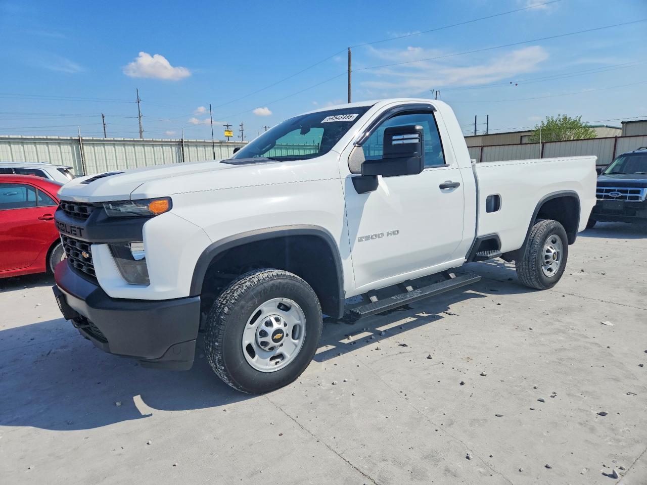 2022 Chevrolet Silverado K2500 Heavy Duty