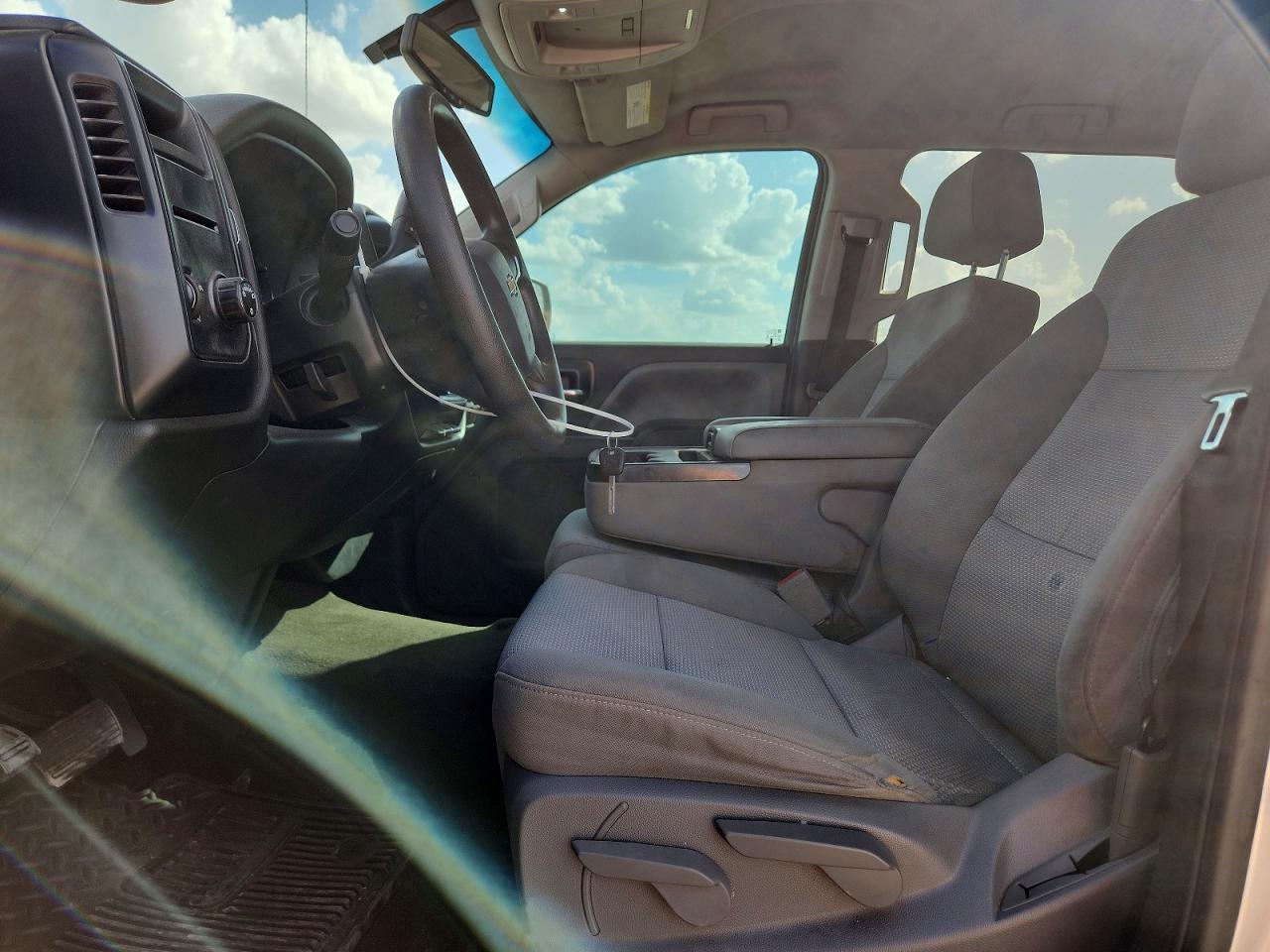 2018 Chevrolet Silverado C1500 Custom
