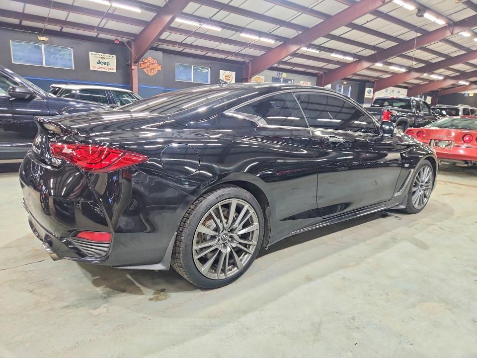 2017 Infiniti Q60 3.0t Sport