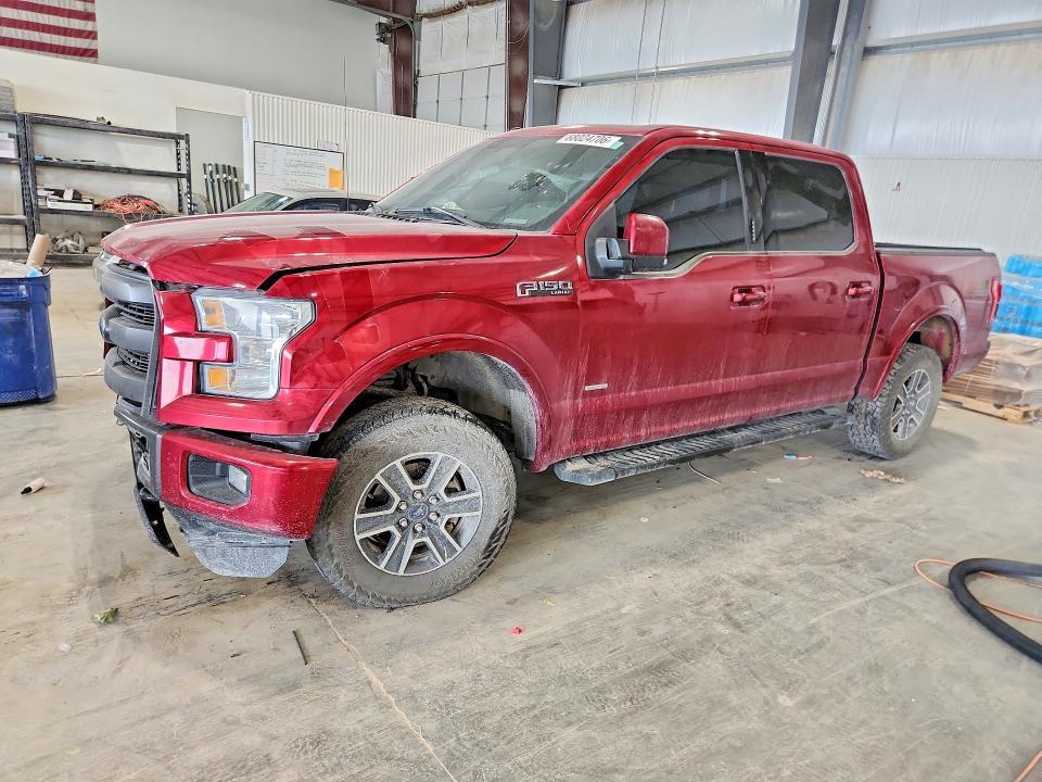 2015 Ford F150 Supercrew