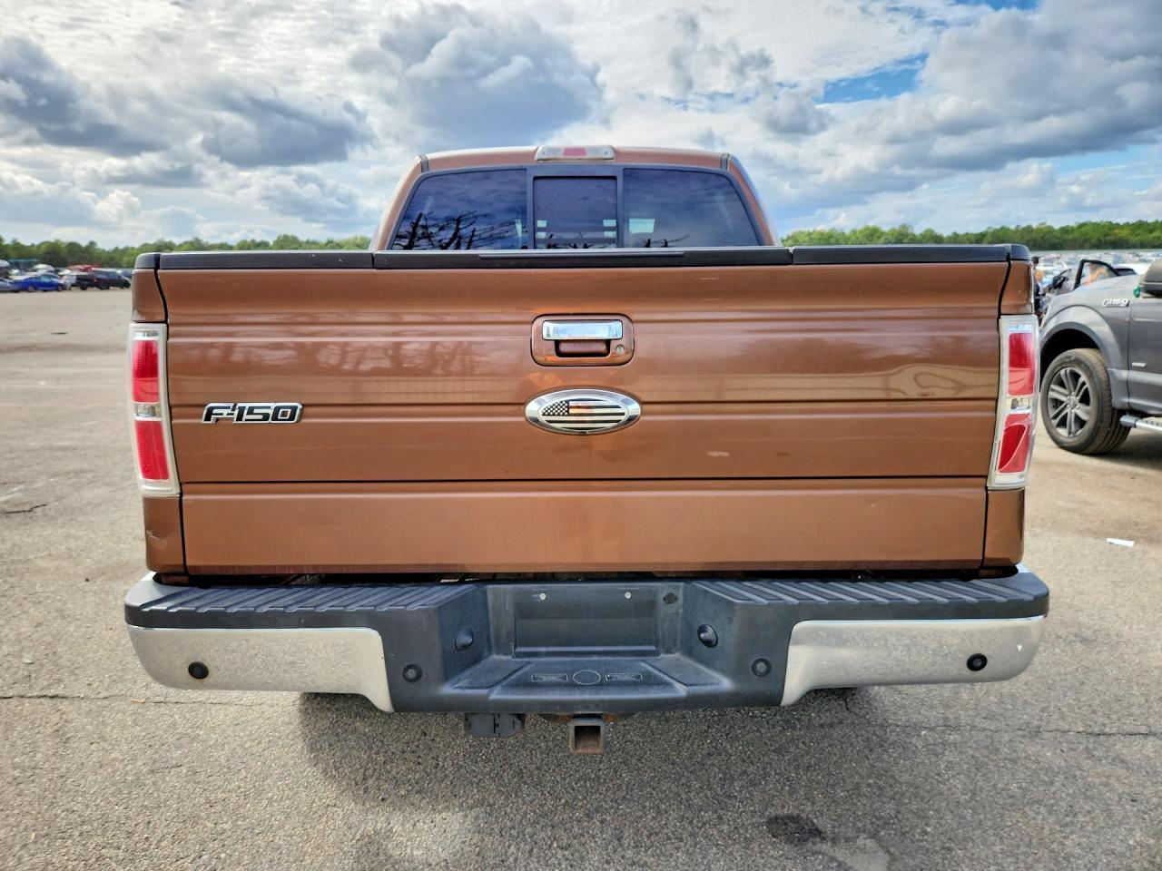 2012 Ford F150 Supercrew