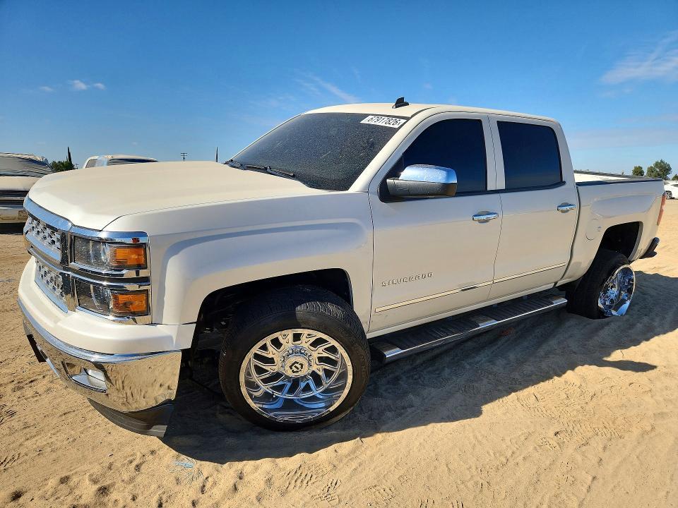 2014 Chevrolet Silverado C1500 LTZ