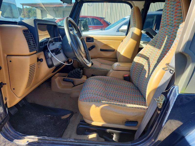 1997 Jeep Wrangler / tj Sport