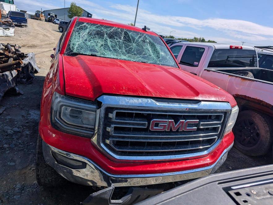 2016 GMC Sierra K1500 SLE