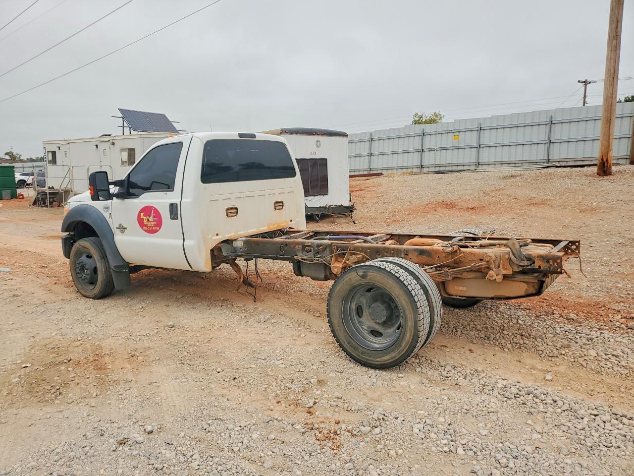 2015 Ford 550