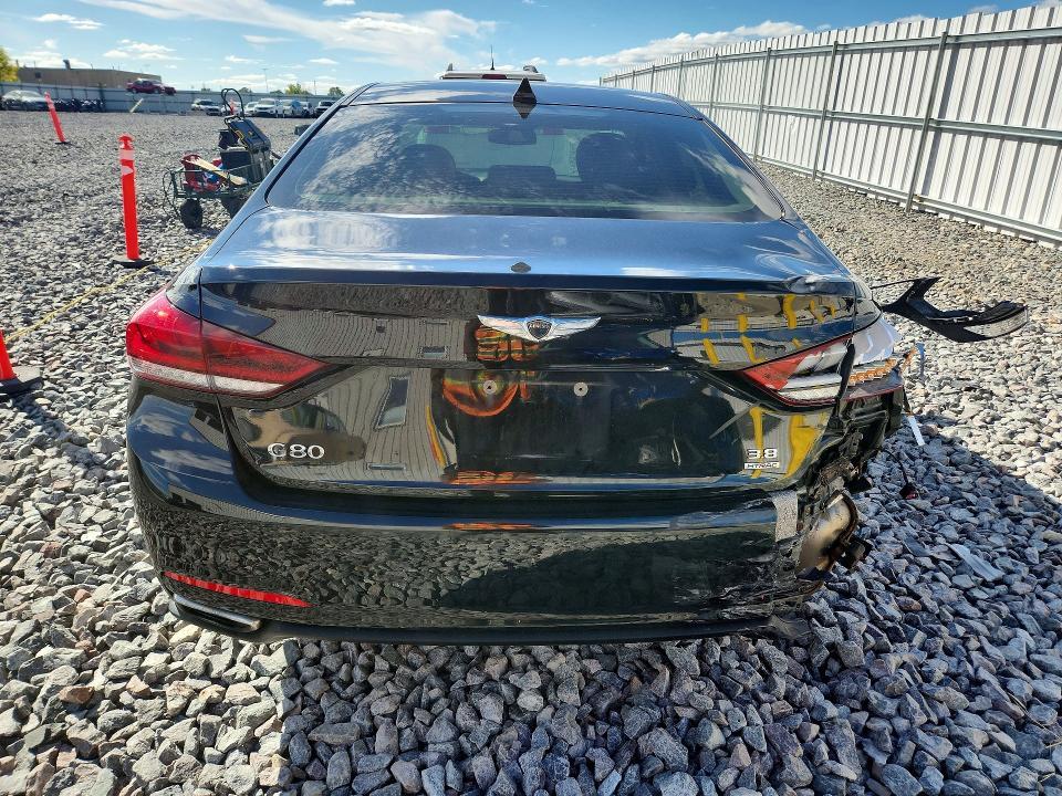 2017 Genesis G80 3.8
